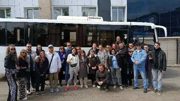 "Чайка" полетела на Сахалин