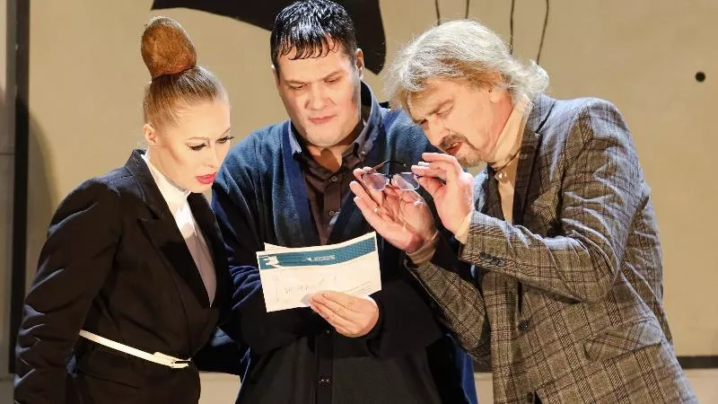 Спектакль в стиле "Бойцовского клуба"