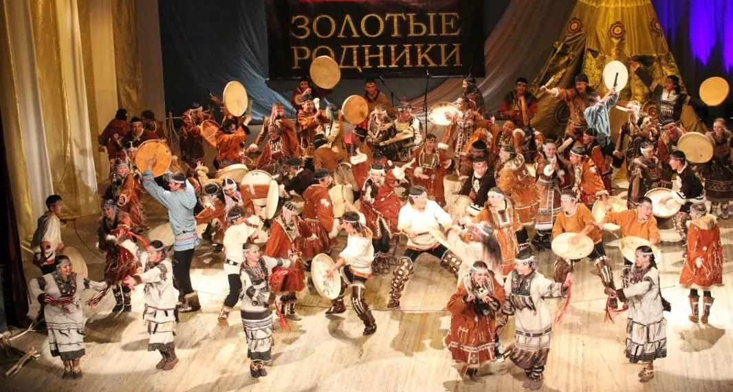 Гала-концерт VI Межрегионального фестиваля творчества "Золотые родники"