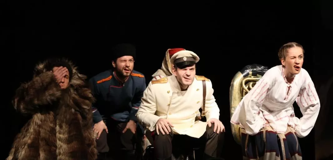 "Шведская спичка" Фестиваль-школа современного искусства «Территория. Камчатка»