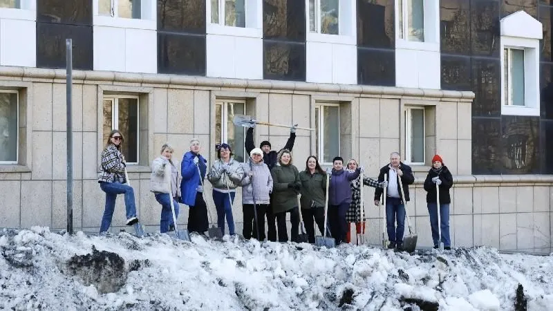 Порядок в городе - общее дело!