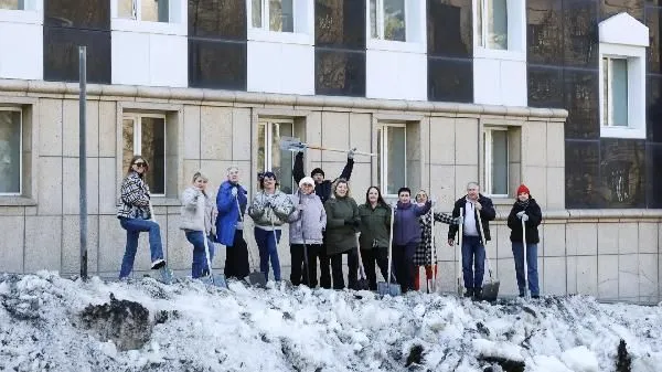 Порядок в городе - общее дело!