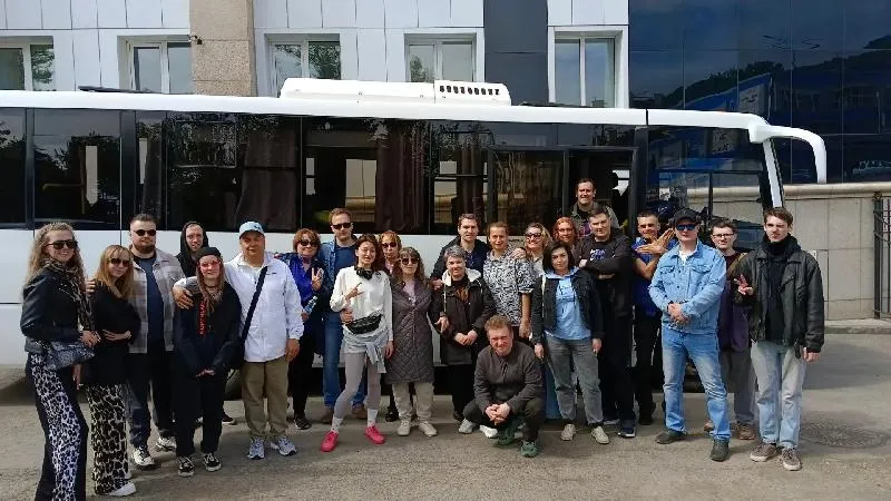 "Чайка" полетела на Сахалин